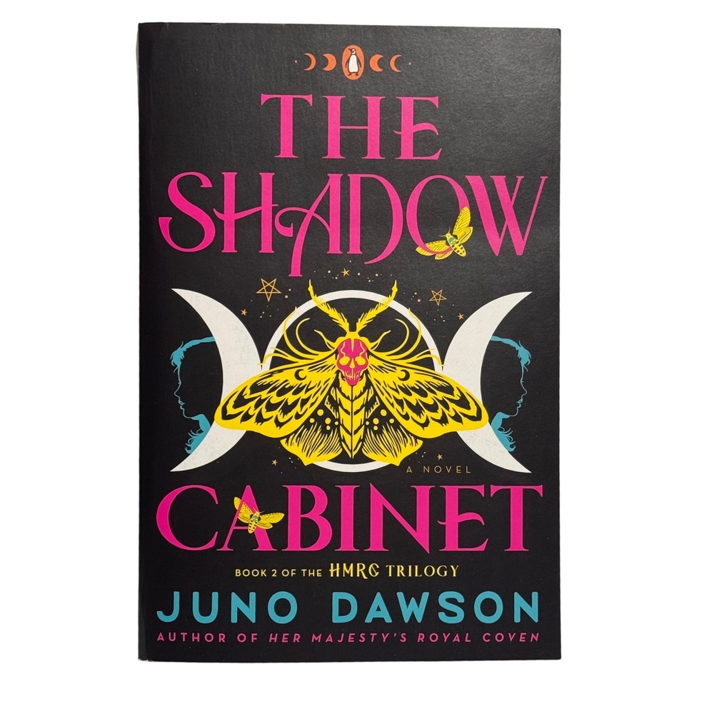 Juno Dawson The Shadow‎ Cabinet HMRC Trilogy Book 2 Fantasy Novel Paperback NEW